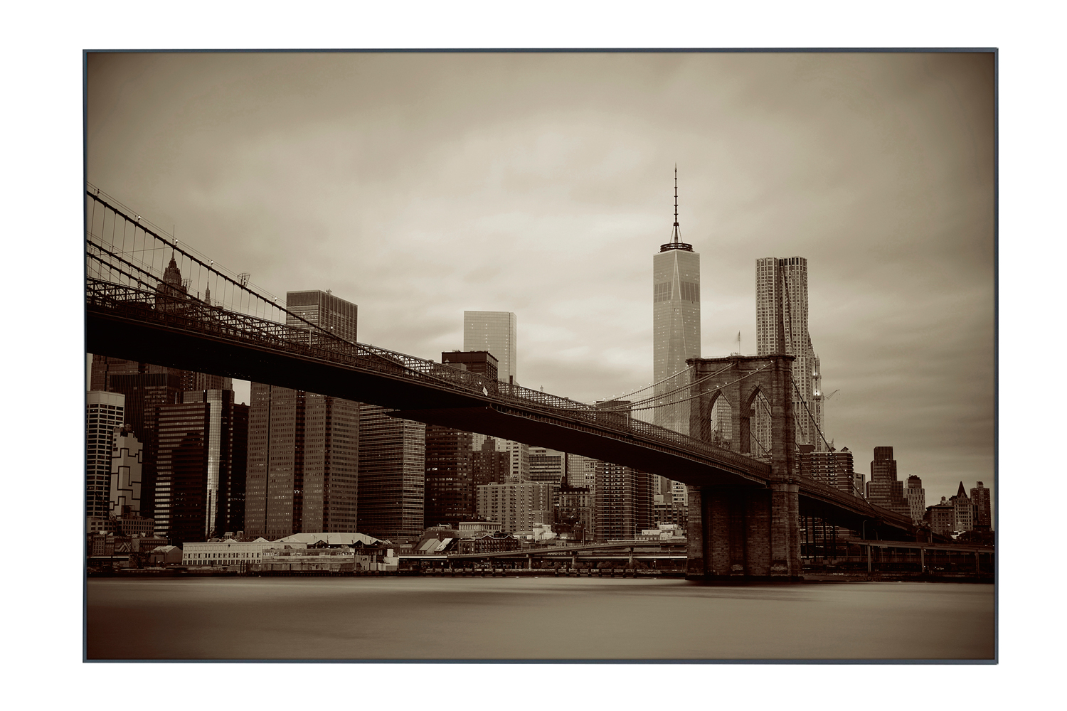 

Картина в раме Brooklyn Bridge, Brooklyn Bridge