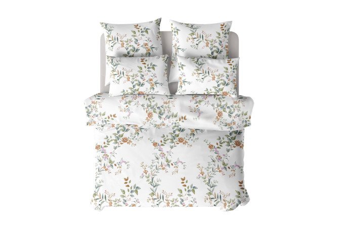 Комплект постельного белья Amaryllis 148х215 см, Семейный