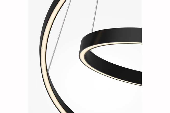 Светильник подвесной MAYTONI Modern Rim 19 кв.м., LED, 60 см