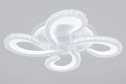 Светильник потолочный AMBRELLA LIGHT Acrylica 26 кв.м., 56x9x56 см, LED