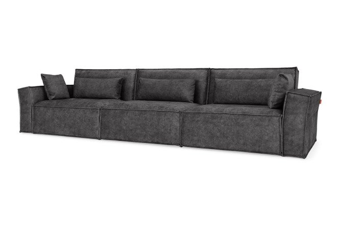 Изображение товара Диван-кровать SOLANA Норфолк еврокнижка размеры 350х85х107 см 136х300 см