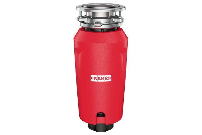 Изображение товара Измельчитель пищевых отходов FRANKE Slim 75 134.0715.096 красный