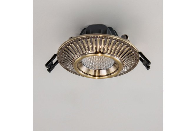 Светильник встраиваемый CITILUX Дзета 10x6x10 см, LED