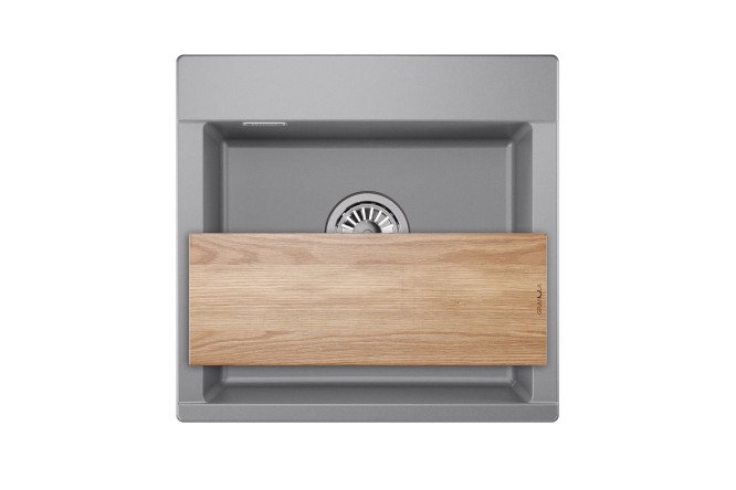 Изображение товара Мойка врезная GRANULA Estetica 5201 52х50х22 см