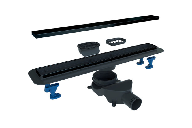 Изображение товара Душевой лоток Compact line 850, 13702512BM 89.8х7.3х13.2 см