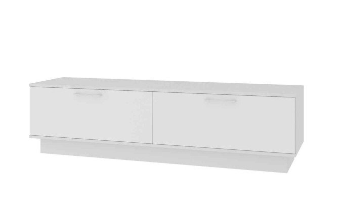 Изображение товара Тумба для дома Domenica белый глянец 160,5х43,4х42,9 см стильная мебель