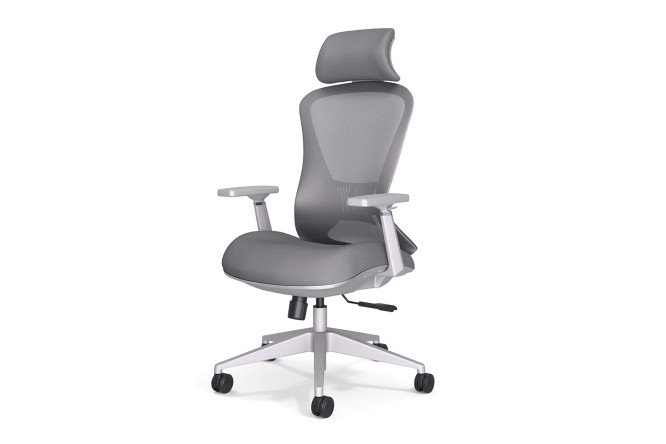 Изображение товара Кресло компьютерное Гугл с механизмом качания и сеткой 136 кг