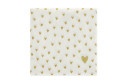 Салфетки трёхслойные HOFF Golden heart 20 шт.