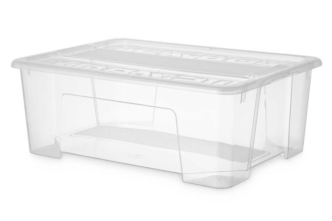 Изображение товара Комплект ящиков с крышкой Tex-box 38x14x28 см, 10 л