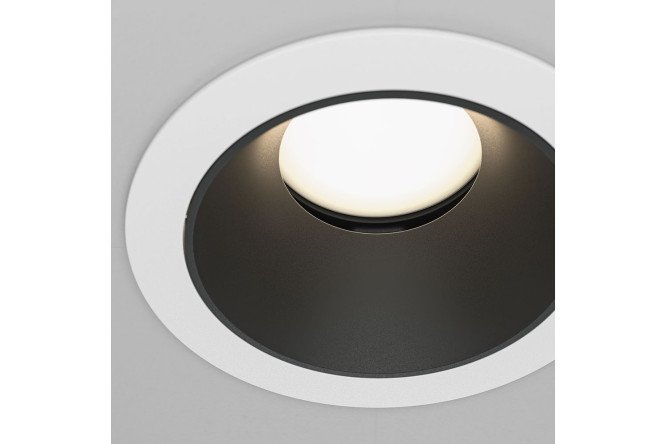Светильник встраиваемый MAYTONI Downlight Share 8.5x3.7x8.5 см, GU10