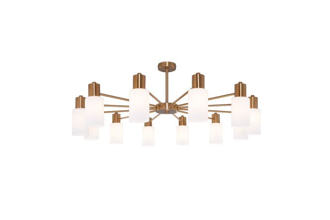 Изображение товара Потолочный светильник EUROSVET Vegga 21 кв.м. E14 современный дизайн