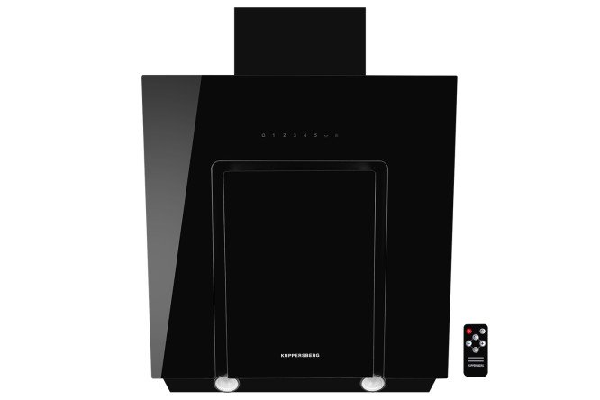 Изображение товара Вытяжка KUPPERSBERG F 660 черная 60х115х38,5 см низкий уровень шума