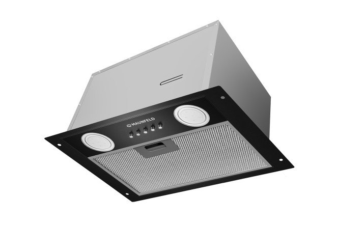 Изображение товара Вытяжка полновстраиваемая MAUNFELD Cam 45 Black цвет чёрный, 42 см