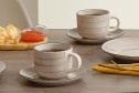 Тарелка десертная EVIO Bermuda Cappuccino Керамика, 19 см
