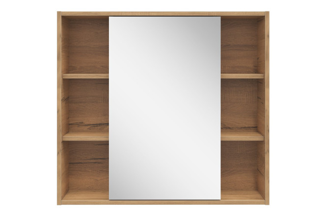 Изображение товара Зеркальный шкаф подвесной Sanstar Lavanti 79,9х72,9х14,8 см без подсветки