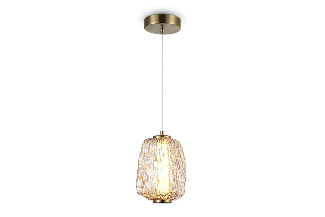 Светильник подвесной AMBRELLA LIGHT SB/TI 6 кв.м., 14х157.5х14 см, LED