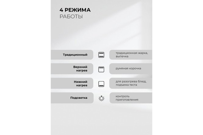 Электрический духовой шкаф LEX EDM 4545 BL 45х59.5х58 см