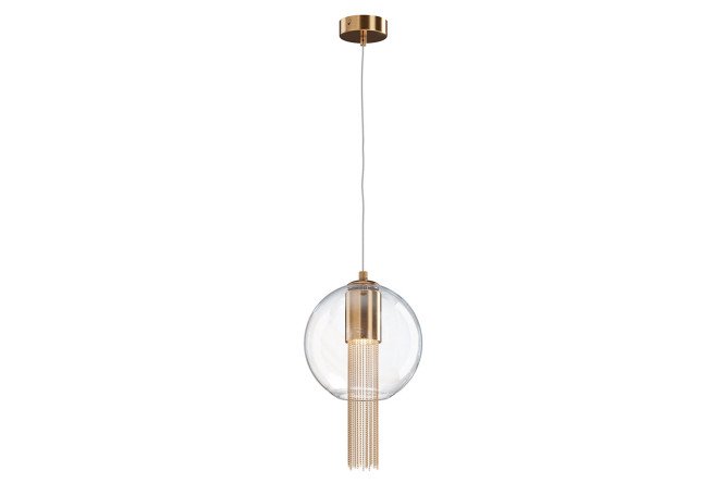 Изображение товара Подвесной светильник MAYTONI Pendant Flusso GU10 20x20x20 см для небольших помещений