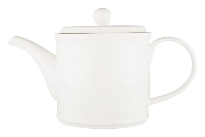 Изображение товара Заварочный чайник GIPFEL Platinum 1000 мл костяной фарфор для чая