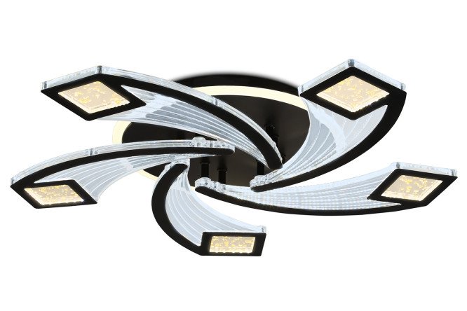 Изображение товара Потолочный светильник AMBRELLA LIGHT Acrylica 26 кв.м., LED, размеры 62x7,5x62 см