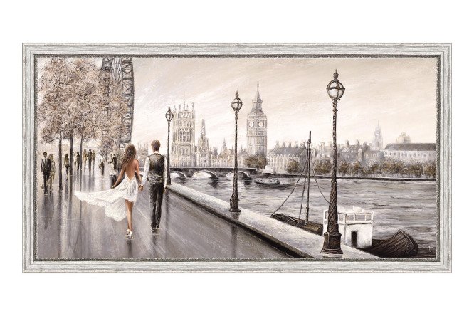 Изображение товара Репродукция в раме Королевская прогулка 50х100 см