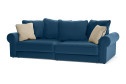 синий