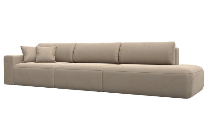 Изображение товара Диван-кровать Лига 036 Модерн лонг левосторонний Еврокнижка 160х290 см