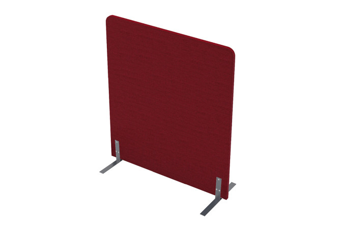 Изображение товара Ширма-перегородка Soft Office на стационарных опорах