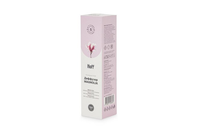 Диффузор HOFF Pure Magnolia 100 мл