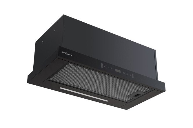 Изображение товара Вытяжка встраиваемая KRONAsteel Kamilla KRHD323 F Max 600 Black SGC AO