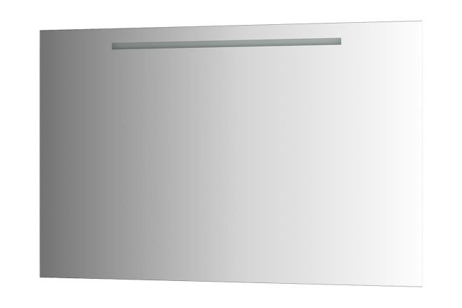 Изображение товара Зеркало настенное EVOFORM Lumline cо встроенным LUM-светильником, BY 2008 120х75 см