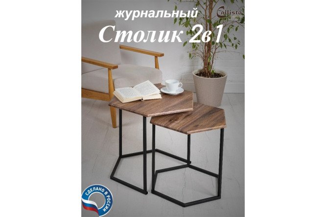 Комплект журнальных столов М003