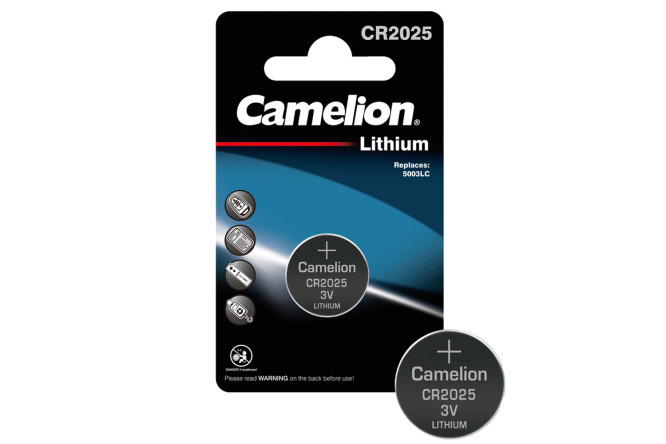 Изображение товара Батарейки CAMELION Lithium 1 шт.