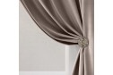 Штора ESTUDI BLANCO Colette 180х280 см, 1 шт., цвет бежевый