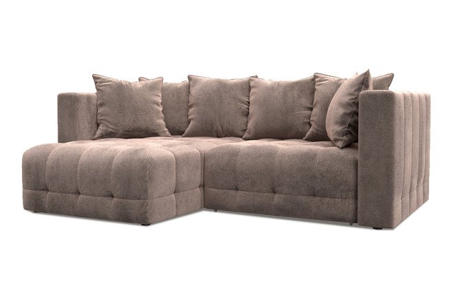 Изображение товара Угловой диван-кровать Лига 052 универсальный с механизмом Еврокнижка 226х90х160 см