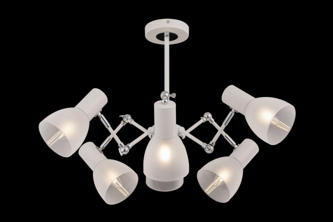 Люстра FREYA FR5080 20 кв.м., 68х21х68 см, E14