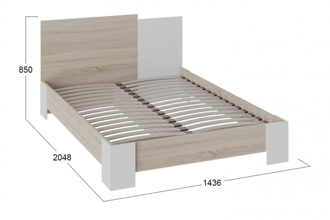 Кровать без подъемного механизма соренто 180х200 см