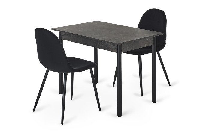 Изображение товара Стол обеденный Родос и 2 стула Jin