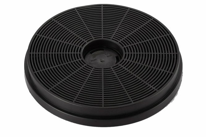 Изображение товара Угольный фильтр для вытяжки MIDEA CFM 10 черный компактный размер