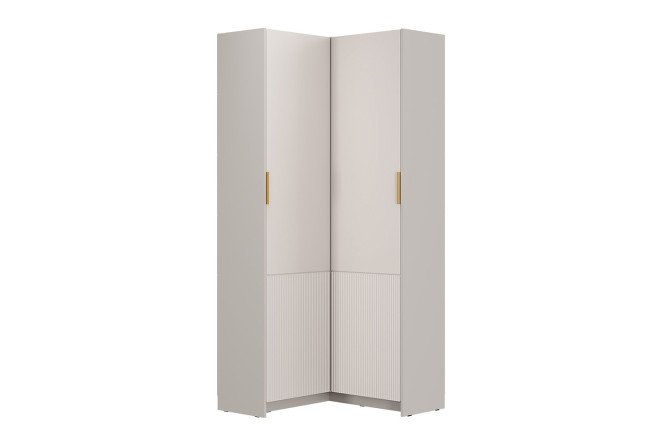 Изображение товара Шкаф угловой Пандора 86.3х200х86 см для хранения