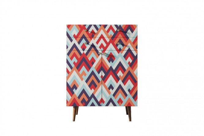 Изображение товара Комод Berber с качественной ЛДСП, 80х110х45 см