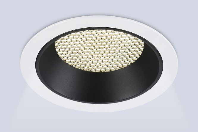 Светильник встраиваемый AMBRELLA LIGHT Техно Спот (Techno Spot) 1 кв.м, 11x3.3x11 см, GX53