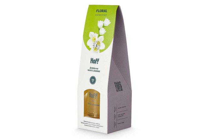 Диффузор HOFF Floral White Jasmine 50 мл