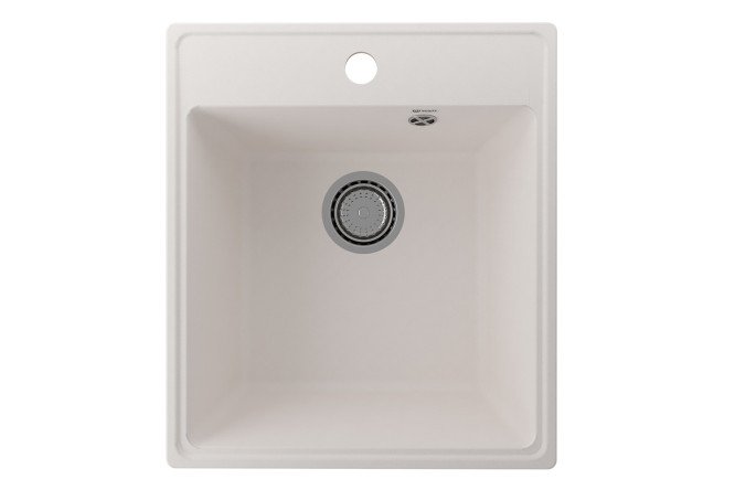 Изображение товара Мойка ULGRAN Quartz Forte 425-01 кварцевый композит 48,5х42,5 см