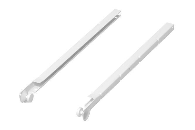 Изображение товара Роликовые направляющие HOFF Блокс для шкафа глубиной 58 см