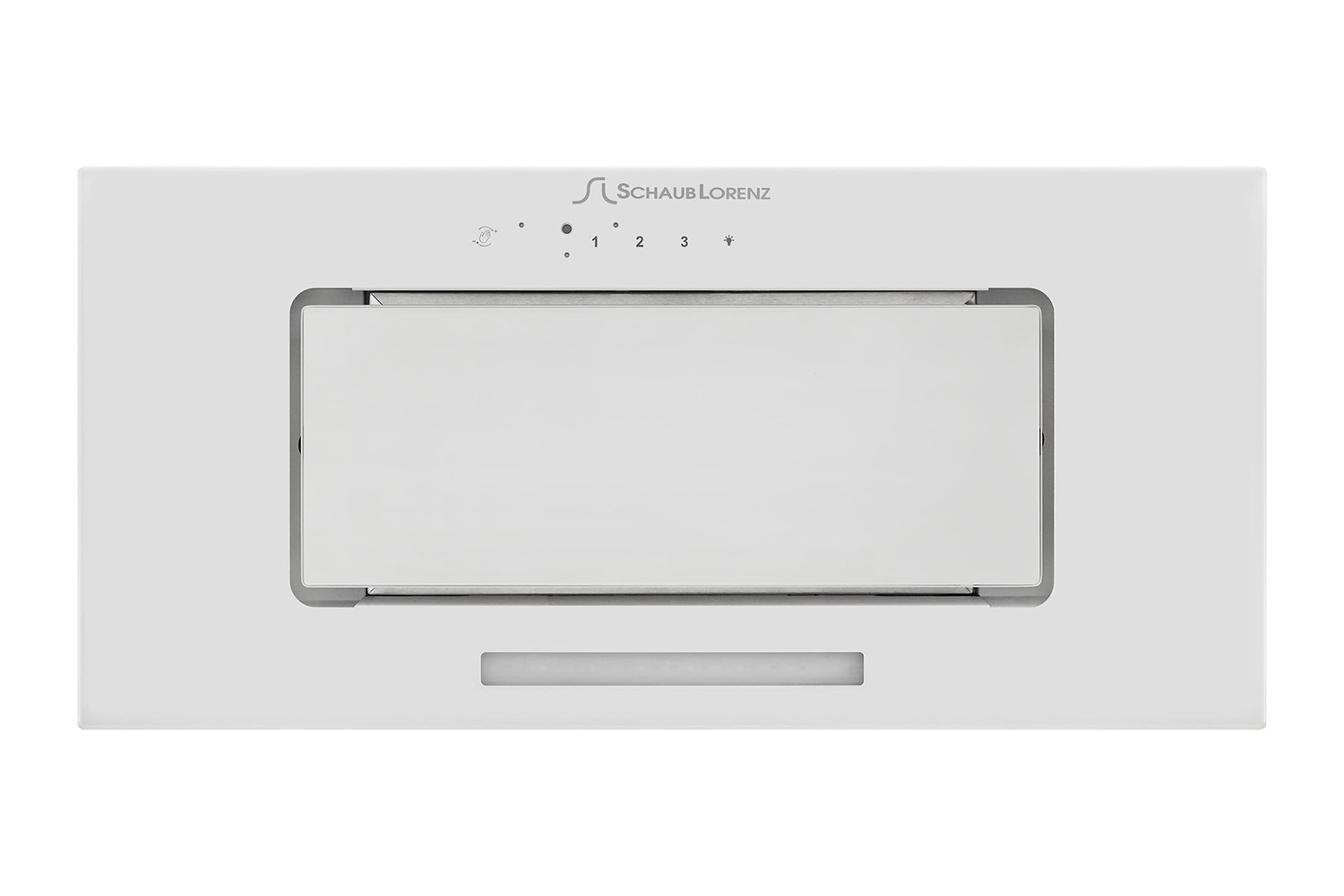 Вытяжка SCHAUB LORENZ SLD EL5530 цвет белый, 60.5 см