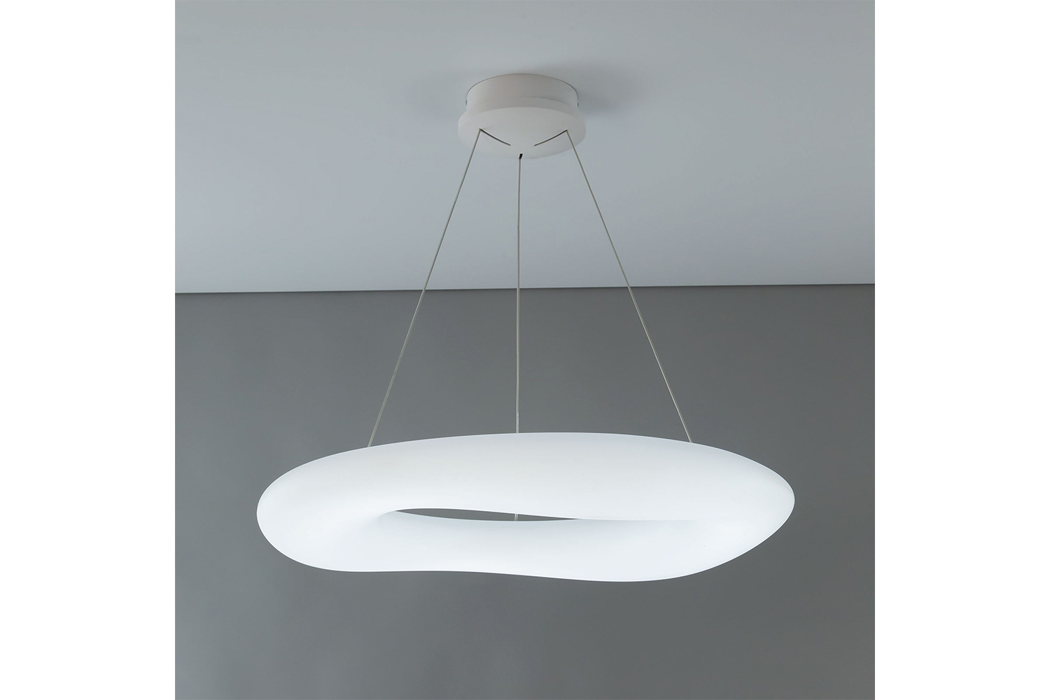 Светильник подвесной CITILUX Стратус Смарт 32 кв.м., LED, 80 см