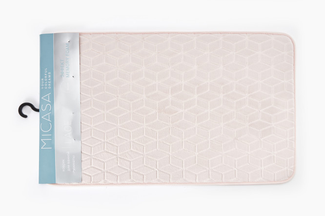 Изображение товара Коврик для ванной комнаты MICASA Lace 53x86 см, Полиэстер