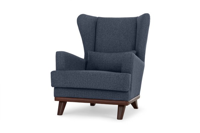 Изображение товара Кресло Людвиг из рогожки 74х91х90 см максимальная нагрузка 90 кг