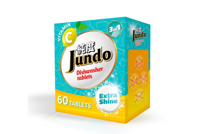 Изображение товара Таблетки для посудомоечных машин Vitamin C 3 в 1